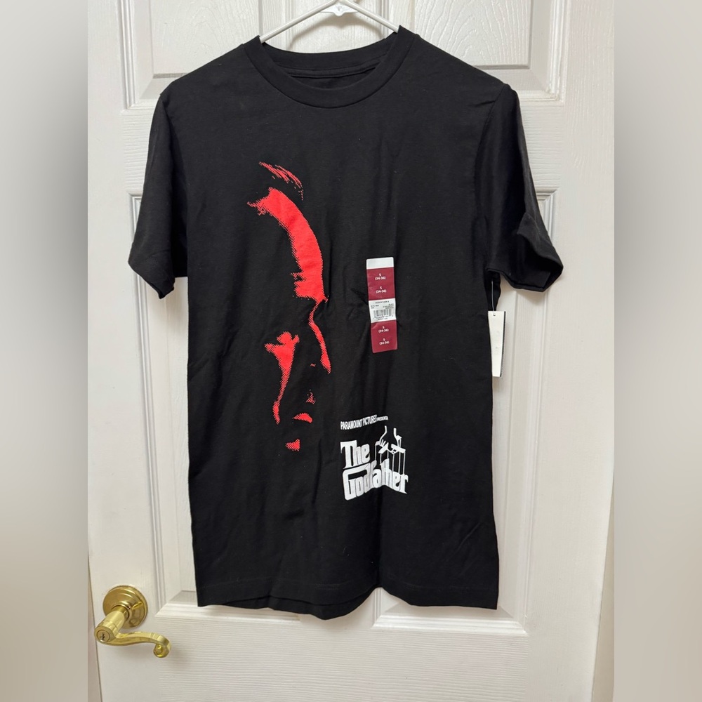 NWT Men’s The Godfather Movie T-shirt Size S